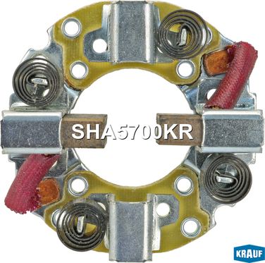 Krauf SHA5700KR Щеткодержатель стартера - 1