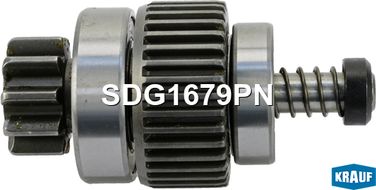 Krauf SDG1679PN Бендикс стартера - 1