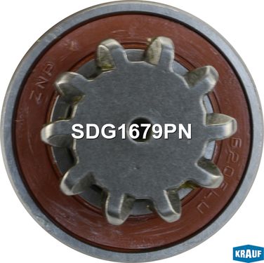 Krauf SDG1679PN Бендикс стартера - 2