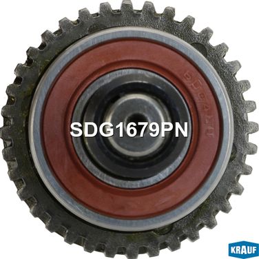 Krauf SDG1679PN Бендикс стартера - 4