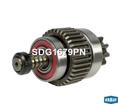 Krauf SDG1679PN Бендикс стартера - 6