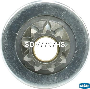 Krauf SDV7797HS Бендикс стартера - 2