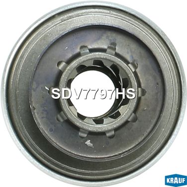 Krauf SDV7797HS Бендикс стартера - 4