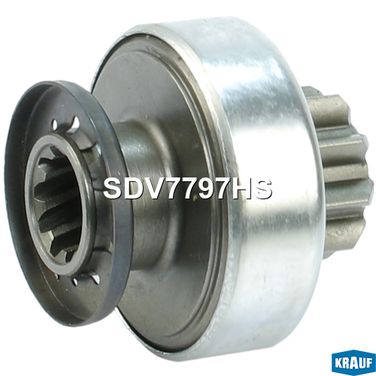 Krauf SDV7797HS Бендикс стартера - 6