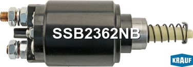 Krauf SSB2362NB Втягивающее реле стартера - 1