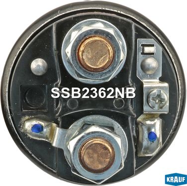 Krauf SSB2362NB Втягивающее реле стартера - 3