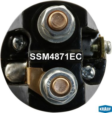 Krauf SSM4871EC Втягивающее реле стартера - 3