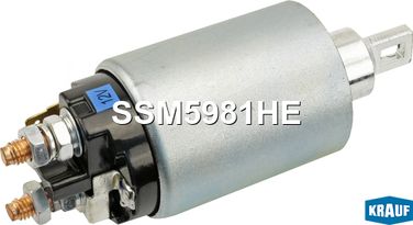 Krauf SSM5981HE Втягивающее реле стартера - 5