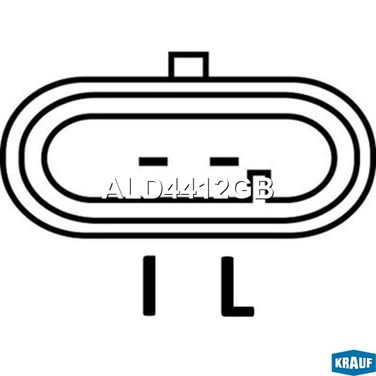 Krauf ALD4412GB Генератор - 3