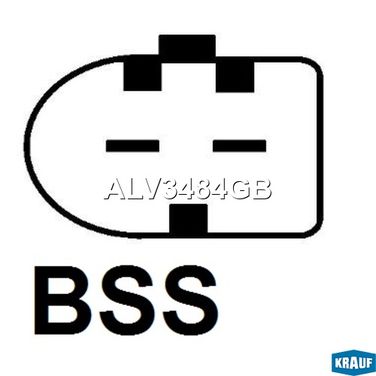 Krauf ALV3484GB Генератор - 3