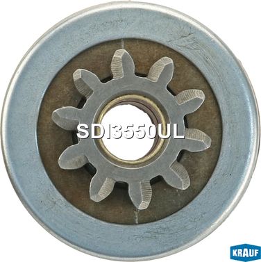 Krauf SDI3550UL Бендикс стартера - 2