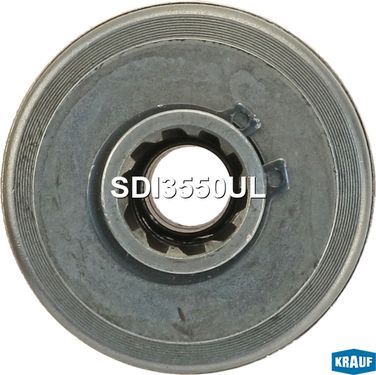 Krauf SDI3550UL Бендикс стартера - 4