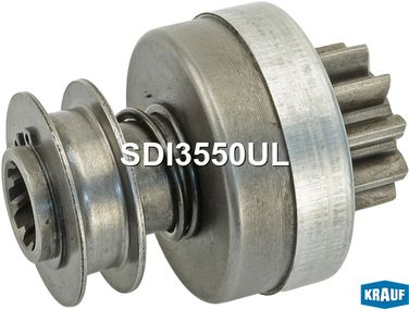 Krauf SDI3550UL Бендикс стартера - 6