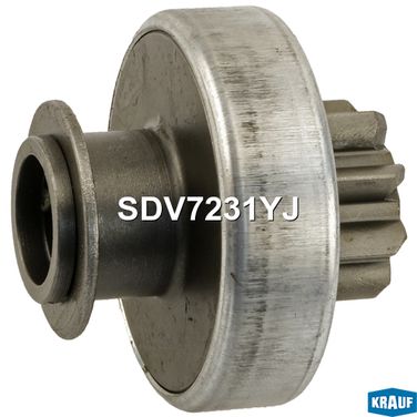 Krauf SDV7231YJ Бендикс стартера - 6