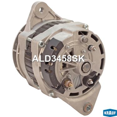Krauf ALD3458SK Генератор cо шкивом 2 ручья - 2