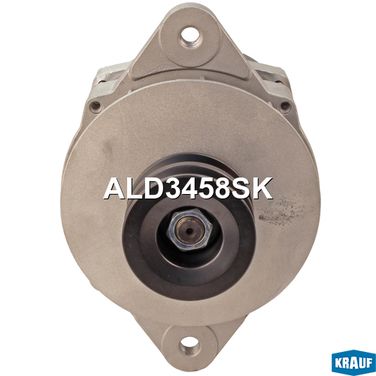 Krauf ALD3458SK Генератор cо шкивом 2 ручья - 5