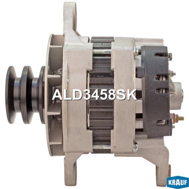 Krauf ALD3458SK Генератор cо шкивом 2 ручья - 6