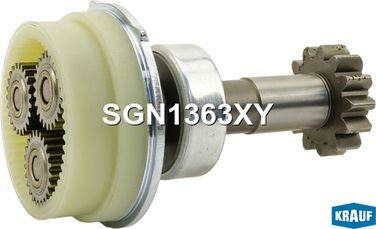 Krauf SGN1363XY Редуктор стартера + бендикс - 1