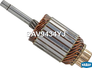 Krauf SAV9434YJ Ротор стартера - 1