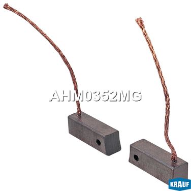 Krauf AHM0352MG Щётки генератора (2шт.) - 1