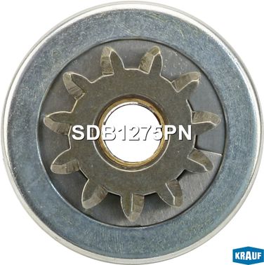 Krauf SDB1275PN Бендикс стартера - 2