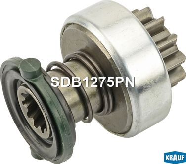 Krauf SDB1275PN Бендикс стартера - 6
