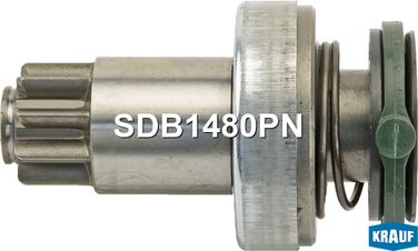 Krauf SDB1480PN Бендикс стартера - 1