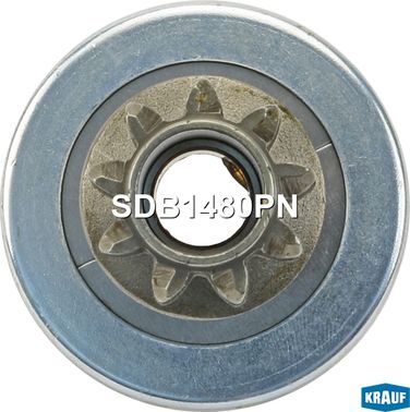 Krauf SDB1480PN Бендикс стартера - 2