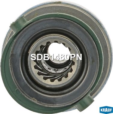 Krauf SDB1480PN Бендикс стартера - 4
