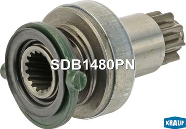 Krauf SDB1480PN Бендикс стартера - 6
