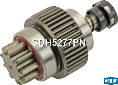 Krauf SDH5277PN Бендикс стартера - 5