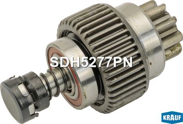 Krauf SDH5277PN Бендикс стартера - 6
