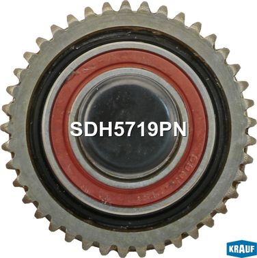 Krauf SDH5719PN Бендикс стартера - 4