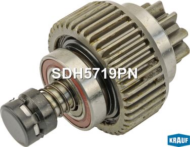 Krauf SDH5719PN Бендикс стартера - 6