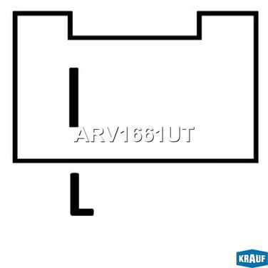 Krauf ARV1661UT Регулятор генератора - 3