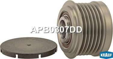 Krauf APB0307DD Шкив обгонный генератора - 2