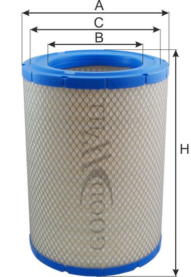 GoodWill AG 1092 Фильтр воздушный HCV - 2