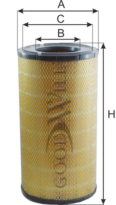 GoodWill AG 1094 Фильтр воздушный (внешний) HCV - 2