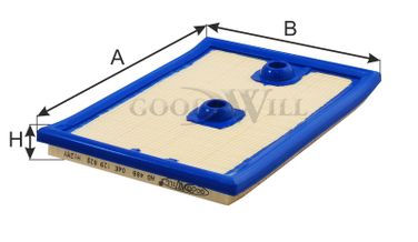 GoodWill AG 486 Фильтр воздушный - 2