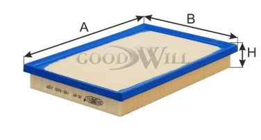 GoodWill AG 487 Фильтр воздушный - 2