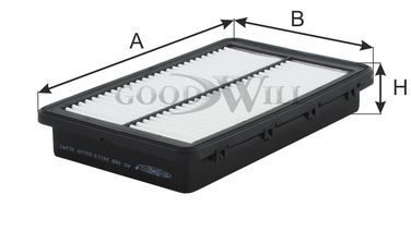 GoodWill AG 488 Фильтр воздушный - 2