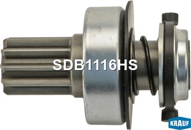 Krauf SDB1116HS Бендикс стартера - 1
