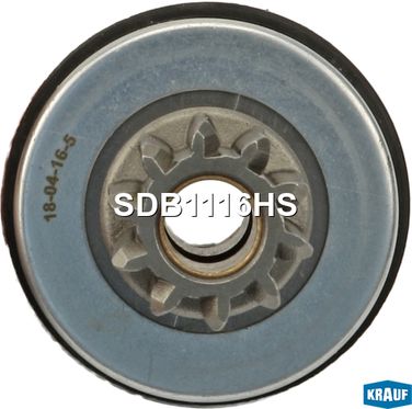 Krauf SDB1116HS Бендикс стартера - 2