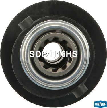 Krauf SDB1116HS Бендикс стартера - 4