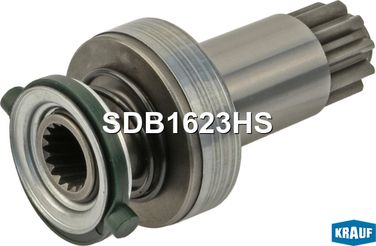 Krauf SDB1623HS Бендикс стартера - 6