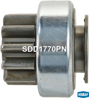 Krauf SDD1770PN Бендикс стартера - 1