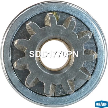 Krauf SDD1770PN Бендикс стартера - 2
