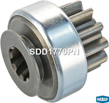 Krauf SDD1770PN Бендикс стартера - 6
