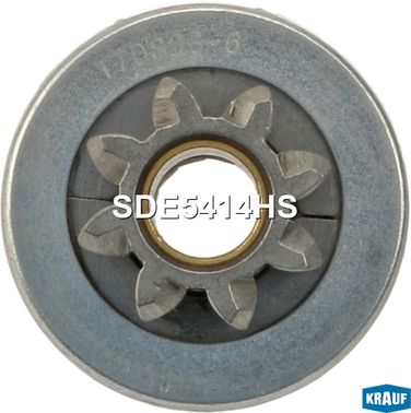 Krauf SDE5414HS Бендикс стартера - 2