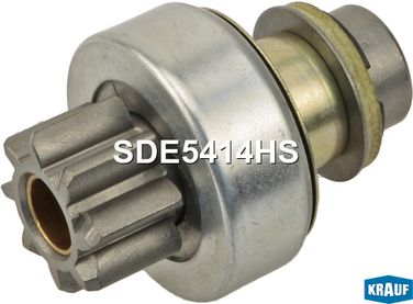 Krauf SDE5414HS Бендикс стартера - 5